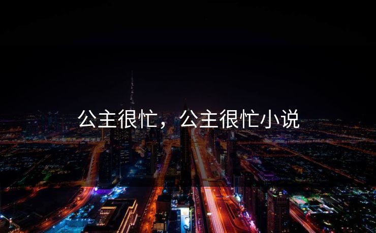 公主很忙，公主很忙小说